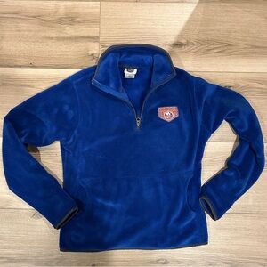 Islanders Blue Fleece Pullover with Logo